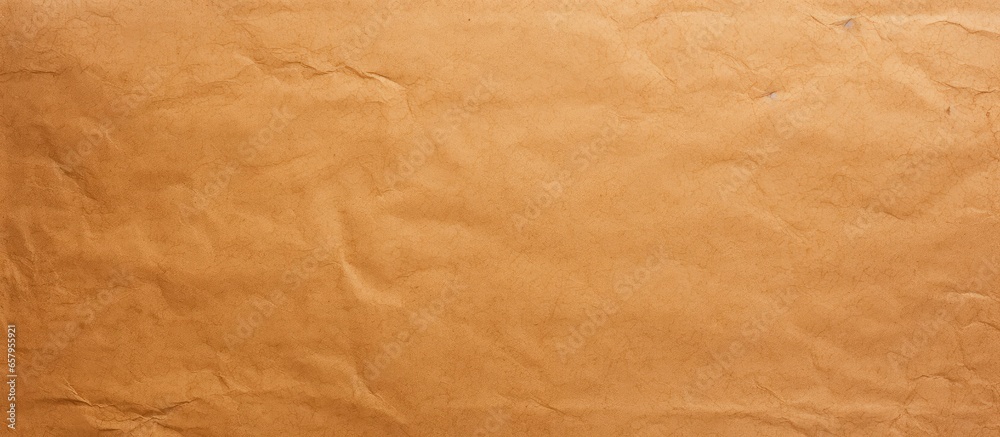 Fototapeta premium Textured brown paper