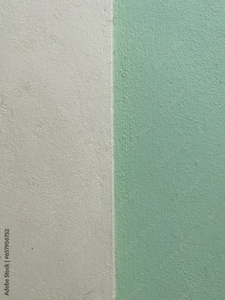 Fototapeta premium Bright colored textured painted wall in Oaxaca, Mexico