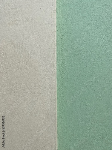 Bright colored textured painted wall in Oaxaca, Mexico