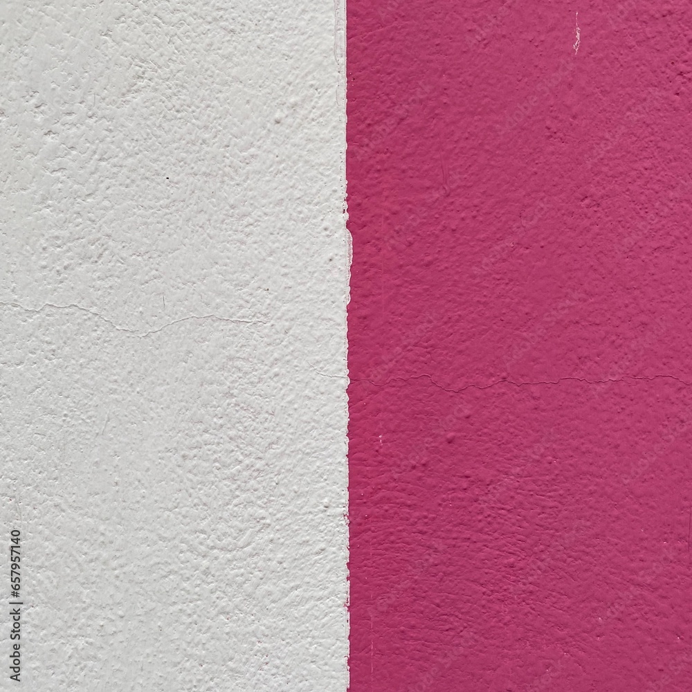 Fototapeta premium Bright colored painted textured walls in Oaxaca Mexico