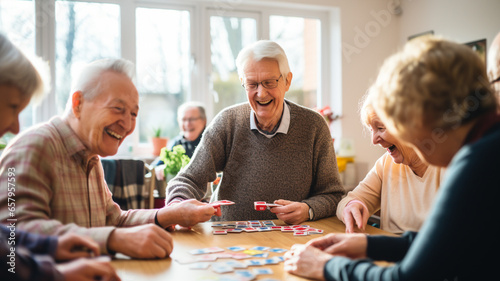 social group activity for dementia  photo