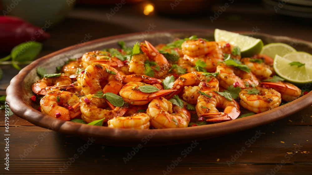 Simple Tamarind Marinated Shrimp Simple Tamarind Marinated Shrimp