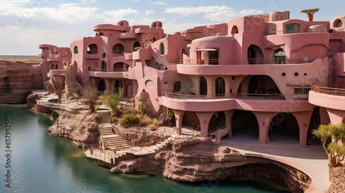 Fototapeta Naklejka Na Ścianę i Meble -  old bridge over the river in the city