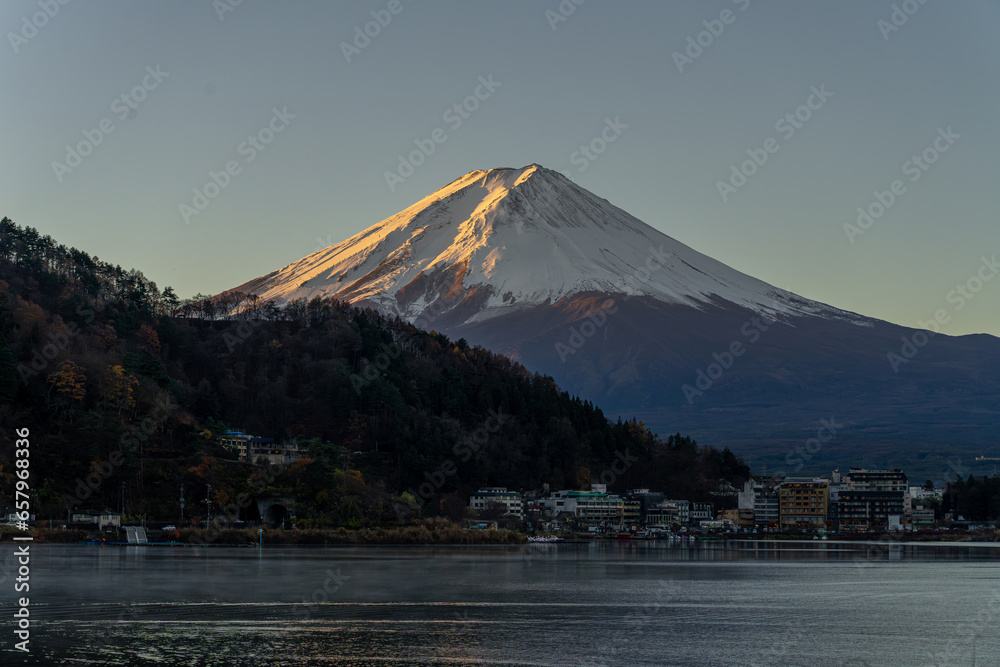 Fuji mt. sunrise 2022