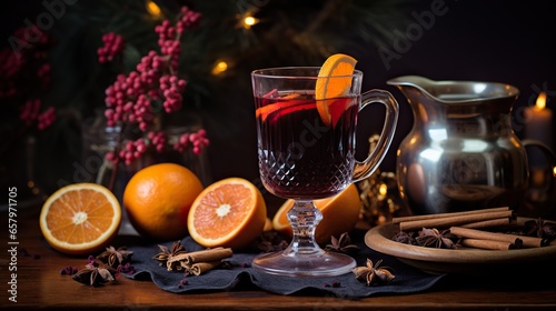 christmas mulled wine