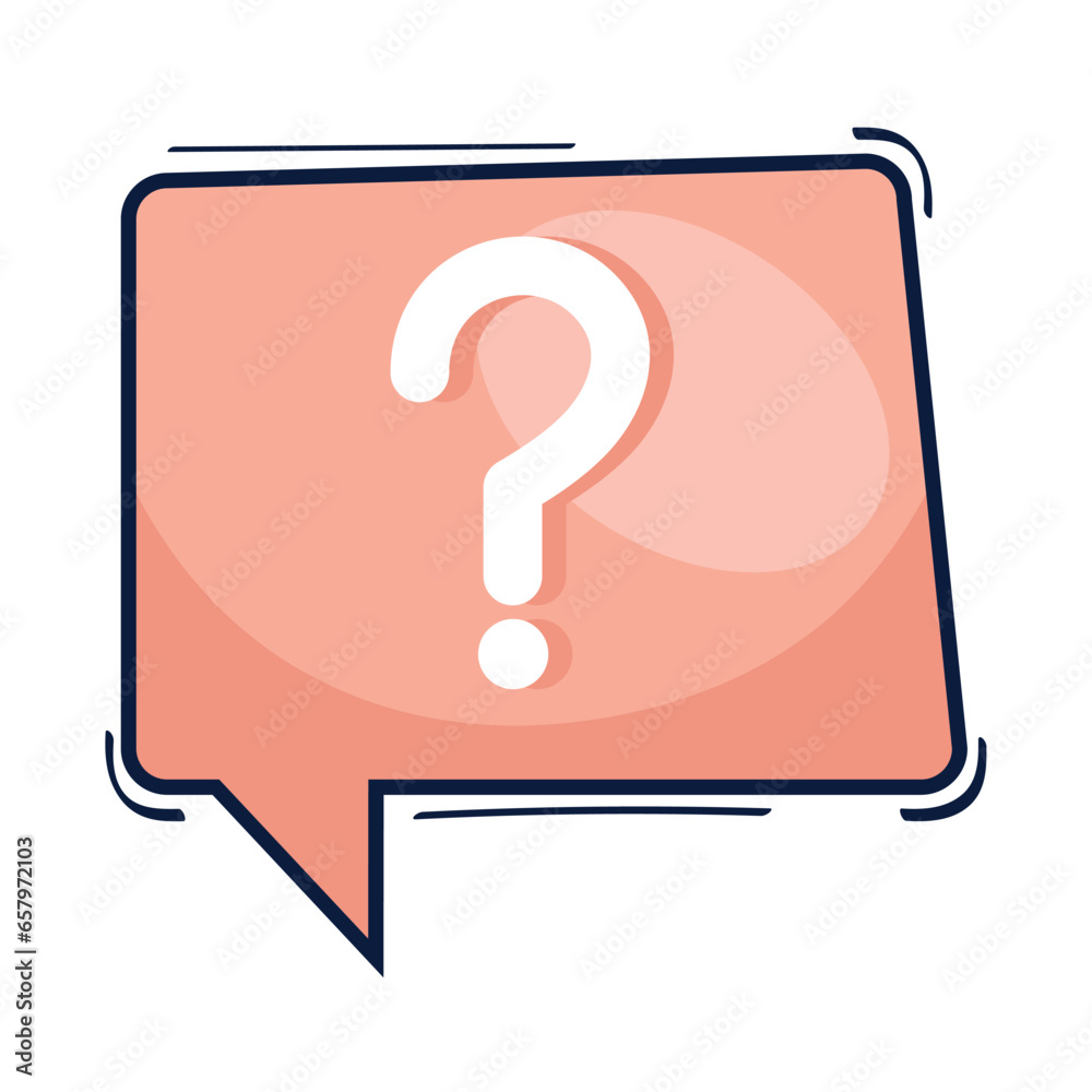speech bubble with interrogation sign dialog speech bubble with interrogation sign dialog