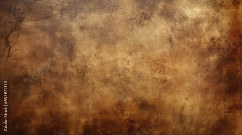 Old beige and dark brown textured background © red_orange_stock