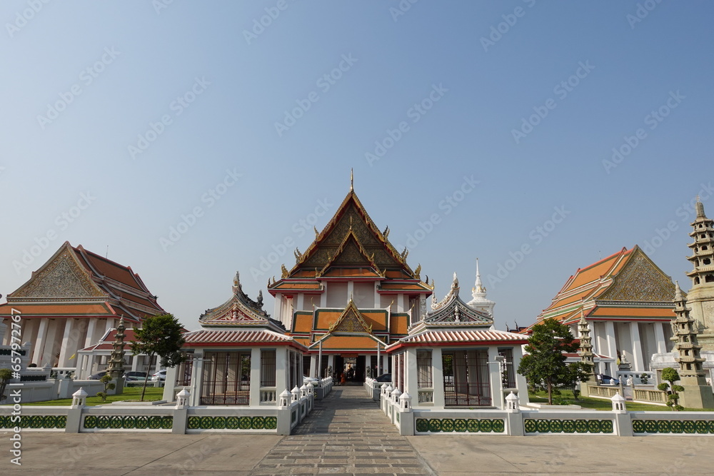 Wat Kanlyanamit, Bangkok　ワット カンラヤーナミット ウォラマハーウィハーン (タイの中華寺)