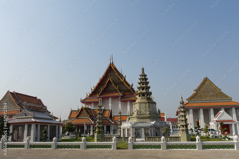 Wat Kanlyanamit, Bangkok　ワット カンラヤーナミット ウォラマハーウィハーン (タイの中華寺)