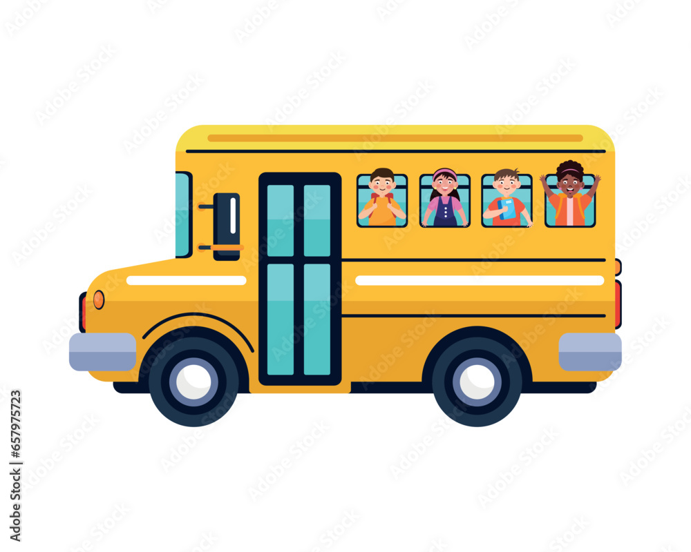 students bus transportation