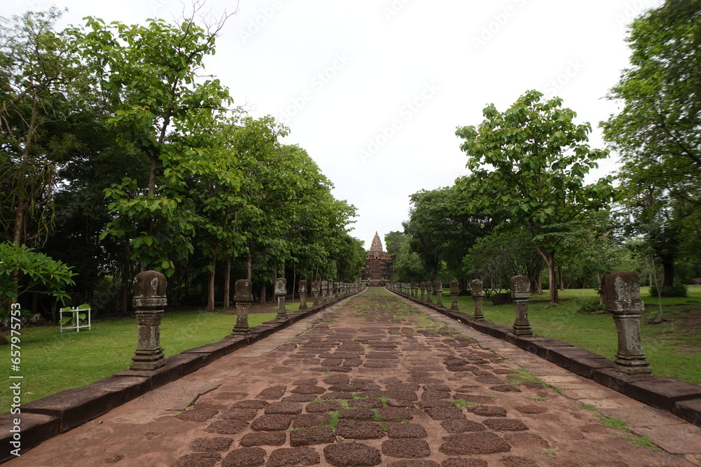 パノムルン歴史公園 ブリラム・タイ Phanom Rung Historical Park at Buriram, Thailand パノムルン歴史公園 ブリラム・タイ Phanom Rung Historical Park at Buriram, Thailand