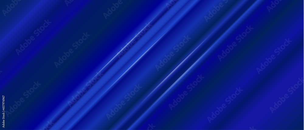 Diagonal blue minimal background with line strip ornament Diagonal blue minimal background with line strip ornament