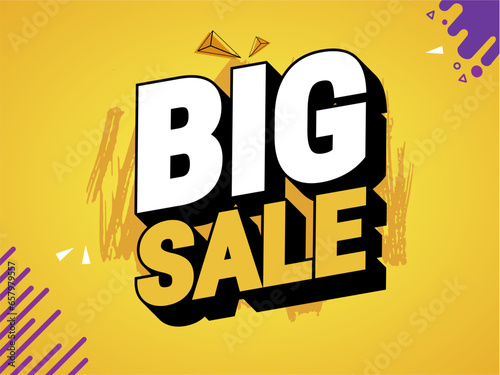 Abstract Mega sale banner with gold halftone glitter effect for special offers, sales and discounts. Promotion and shopping template