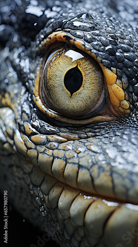 The Eye of the Reptile: A Close-Up Study,close up of an eye