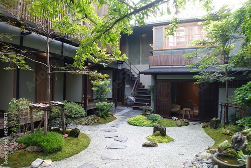 Canvas Print 日本式の宿　繭バンコク　Japanese Style inn Mayu Bangkok