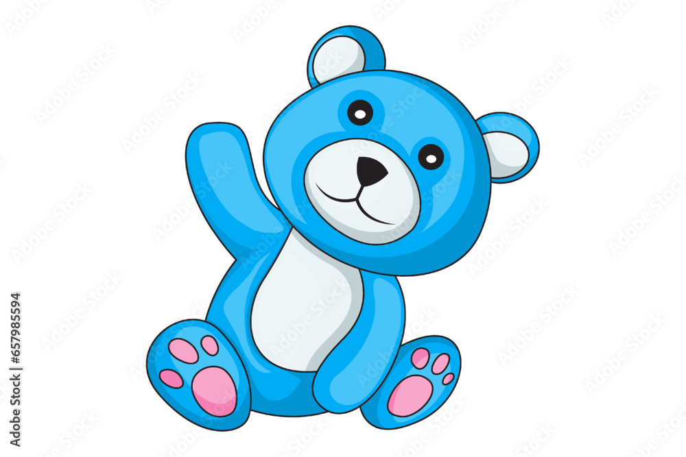 Cute Bear Character Design Illustration Cute Bear Character Design Illustration