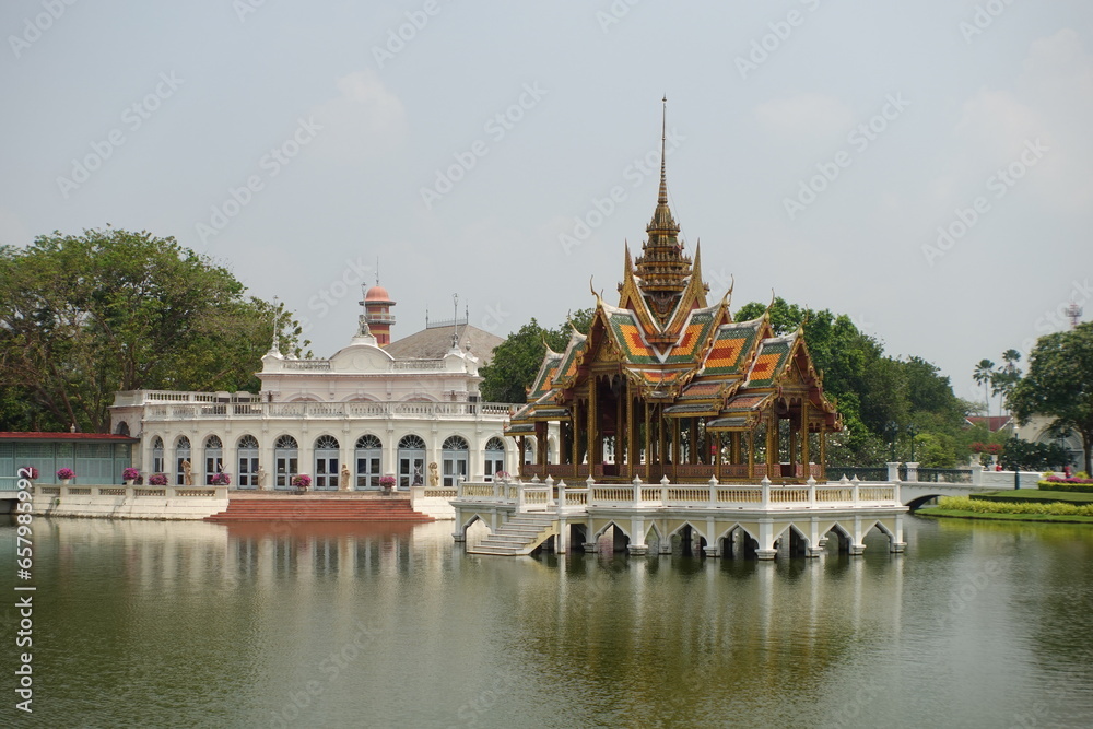 Bang Pa-In Royal Palace, Ayutthaya　バンパイン宮殿・アユタヤ