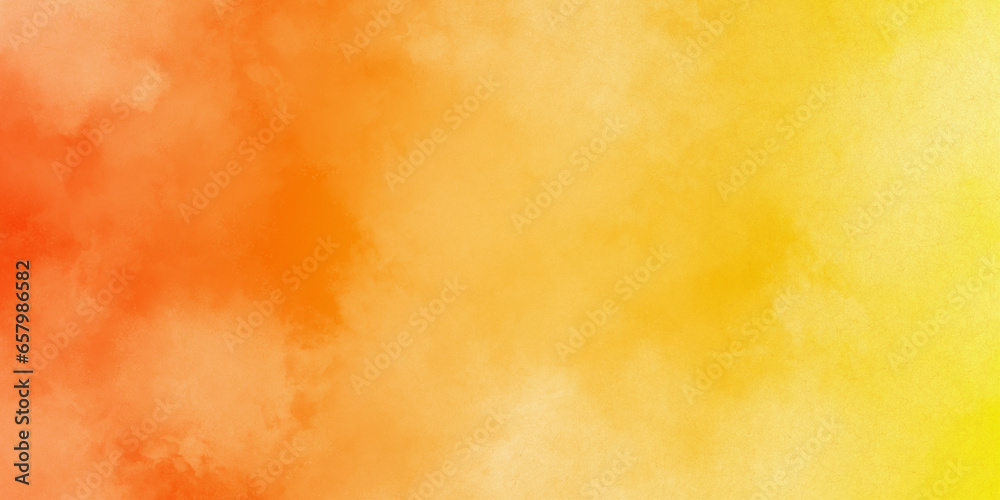 Abstract orange fade on a retro background	