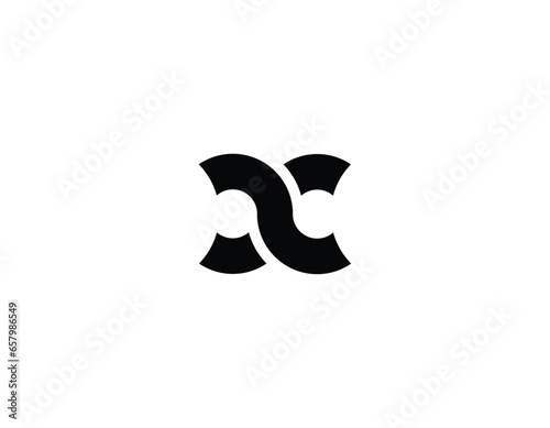 Alphabet letters Initials Monogram logo DC, DC INITIAL, DC letter