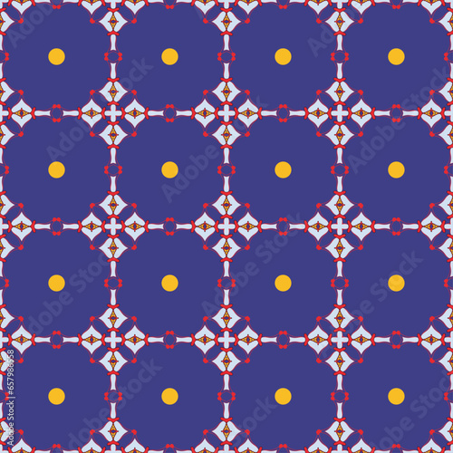 Decorative beautiful design with abstract elements for decoration and your design. The Ornament. Symmetry texture. Print for shawl and carpet, tile. Vector illustration.	