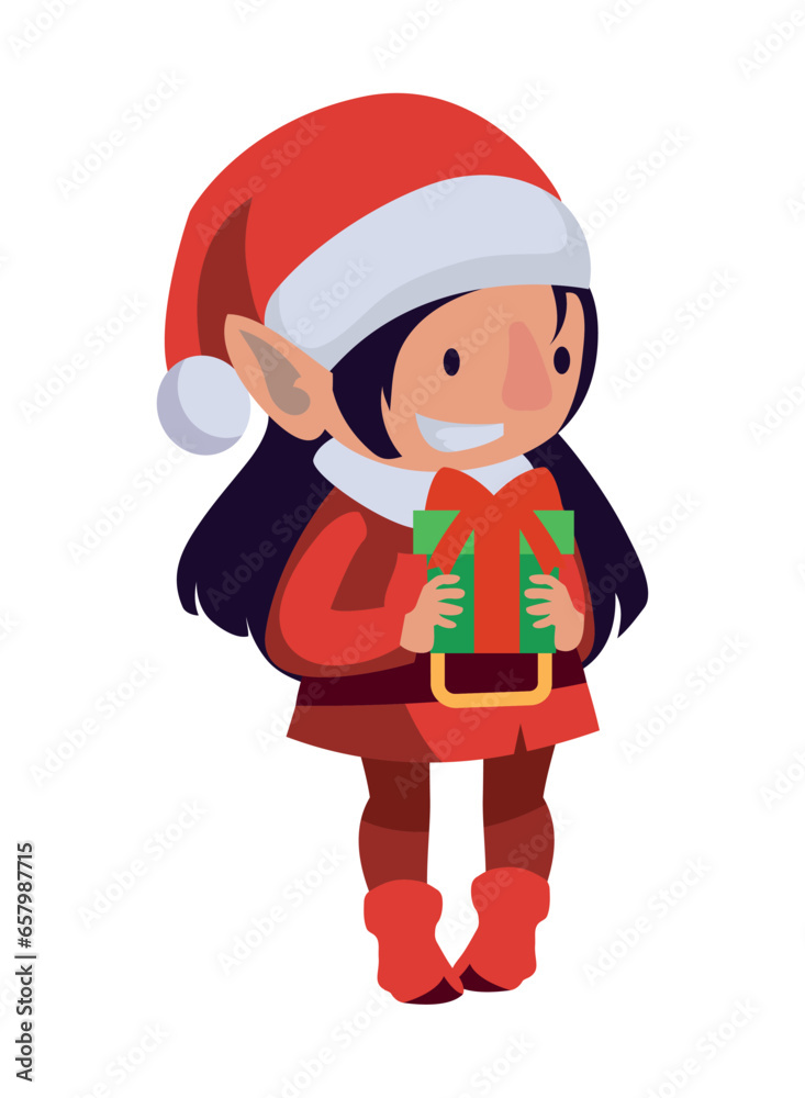 christmas character elf christmas character elf
