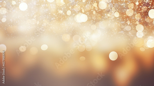 Gold Shiny Glitter Background  Abstract  Generative AI