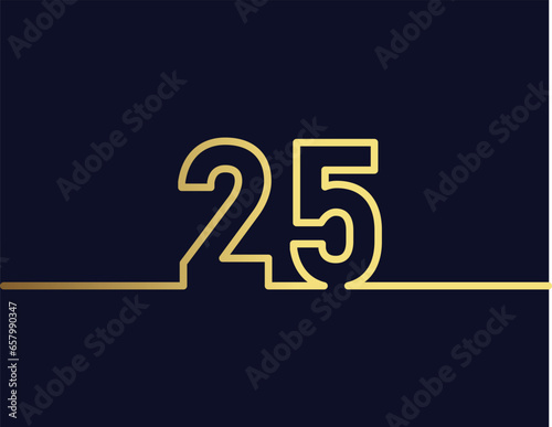 Golden Gradients number 25