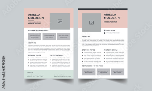 Speaker Sheet