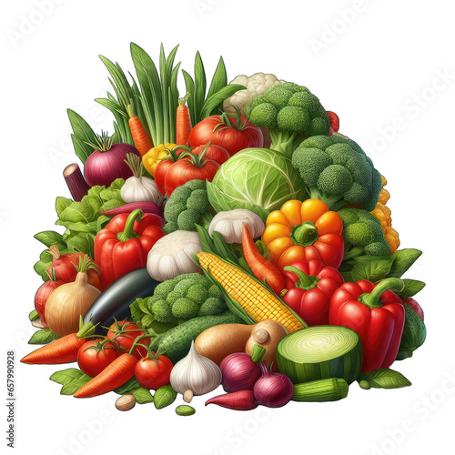 Market-Fresh Veggie Medley, GENERATIVE AI