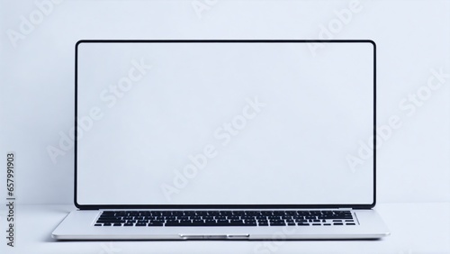 blank computer screen photo
