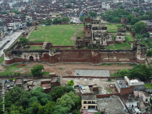 Historical Place Qila Sheikhupura in Pakistan