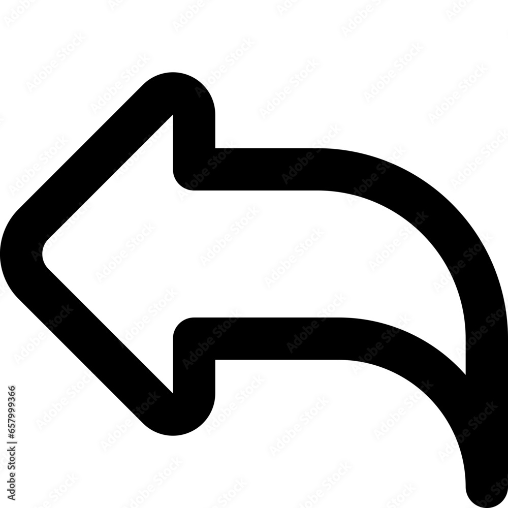 Vecteur Stock Revert Symbol Reverse Action Illustration Undo Graphic vecteur-stock-revert-symbol-reverse-action-illustration-undo-graphic