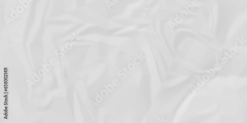 Crumpled paper texture. White crumpled paper texture crush paper. creased and wrinkled. Old white crumpled paper sheet background texture.