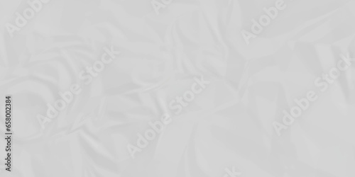 Crumpled paper texture. White crumpled paper texture crush paper. creased and wrinkled. Old white crumpled paper sheet background texture.