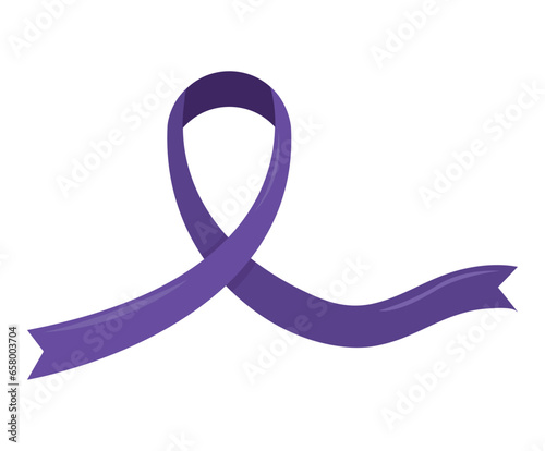 purple ribbon campaign domestic violence