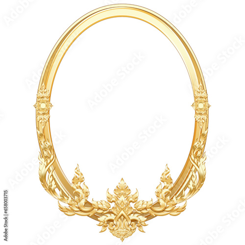 antique gold frame