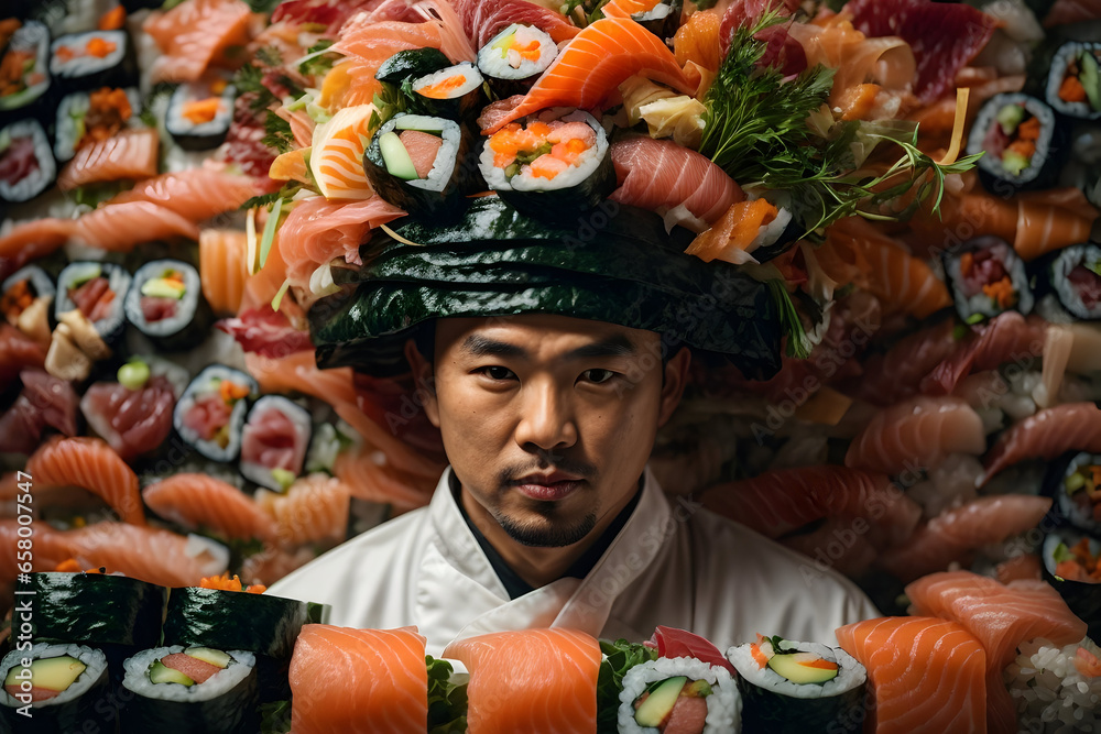 Sushi Chef's Delight