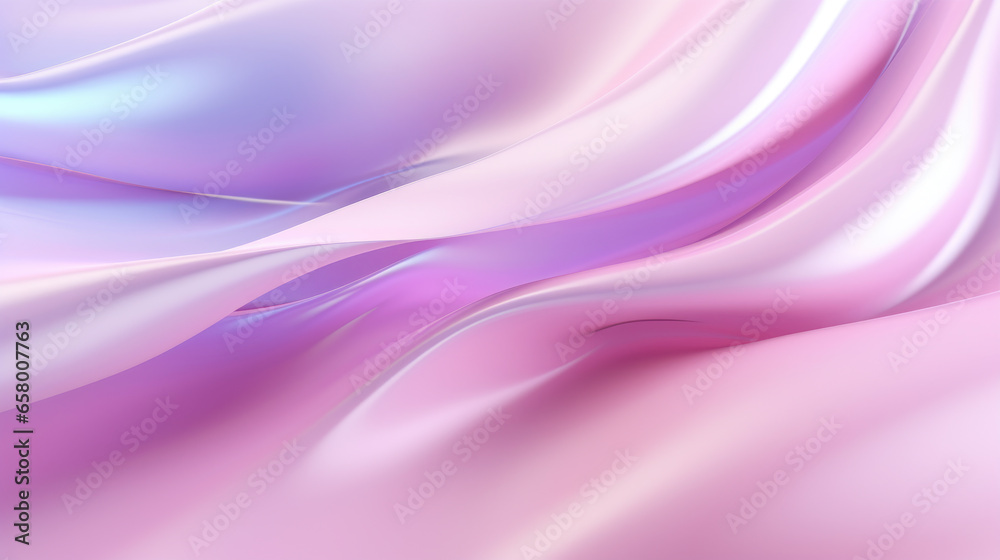 Light Pink Smooth Liquid Wave Silk Abstract Background, Generative AI Light Pink Smooth Liquid Wave Silk Abstract Background, Generative AI