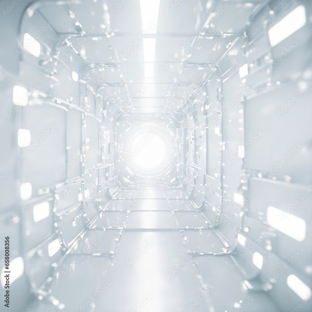 Obraz premium Future Information Technology Concepts