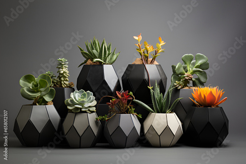 flowers in a vase AI Generative