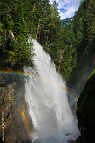 waterfall in the forest