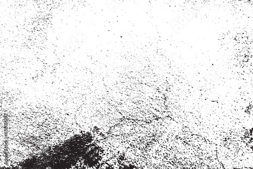abstract rough grungy texture of weathered wall, vector illustration of monochrome grungy texture