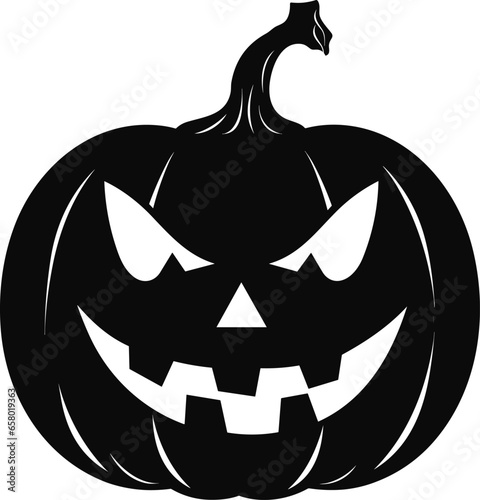 Halloween Jack o Lantern Silhouette