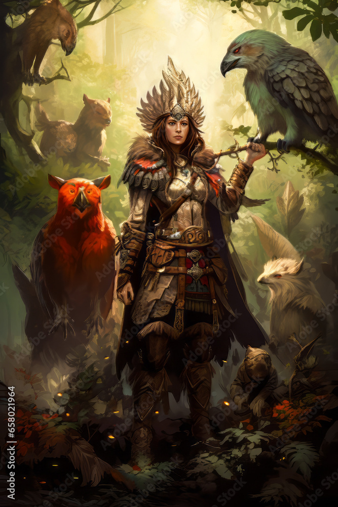 High Fantasy Poster Design. Generated Image.
A digital rendering of a high fantasy poster design. High Fantasy Poster Design. Generated Image.
A digital rendering of a high fantasy poster design.