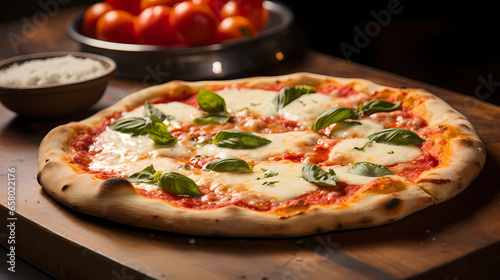 Italian Classic: Authentic Margherita Pizza