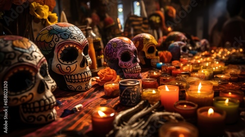 Day of the Dead is an intangible cultural heritage.