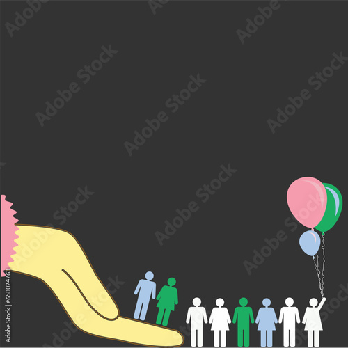 Recruitment of personnel for the company. congratulations.