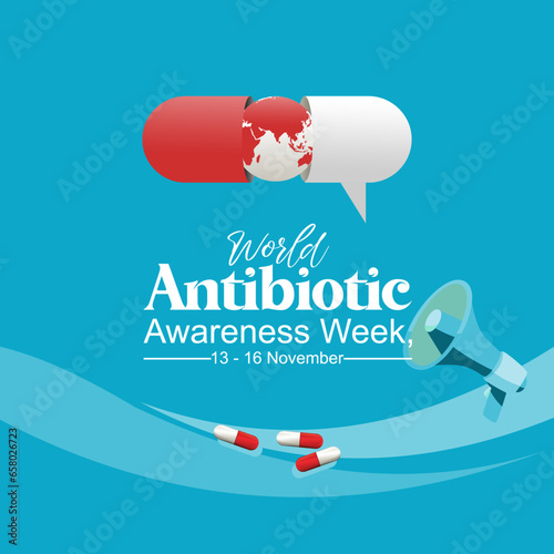 World Antibiotic Awareness Week is observed from 13 to 19 November.