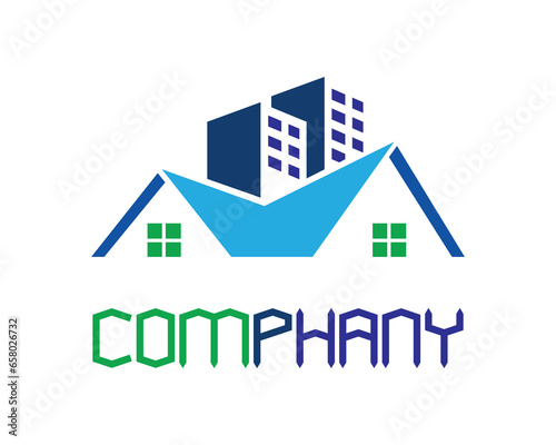 Professional Real Estate Logo Design
