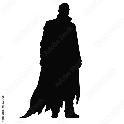 Vampire Silhouette for Halloween